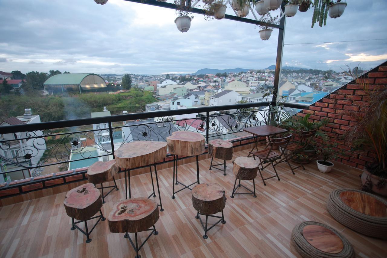 Spider Hostel Dalat Eksteriør bilde