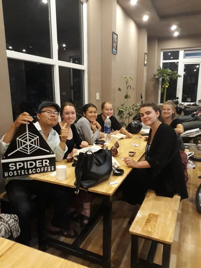 Spider Hostel Dalat Eksteriør bilde