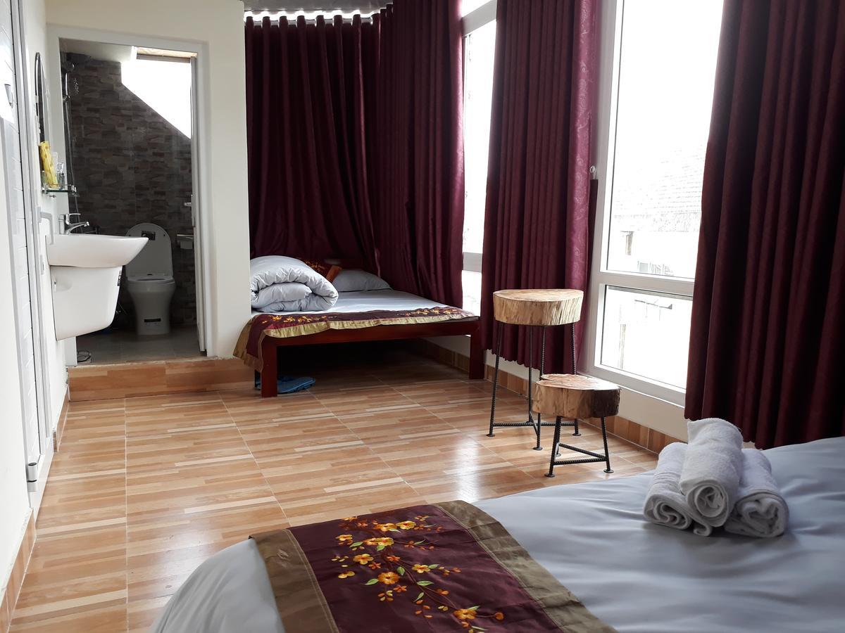 Spider Hostel Dalat Eksteriør bilde