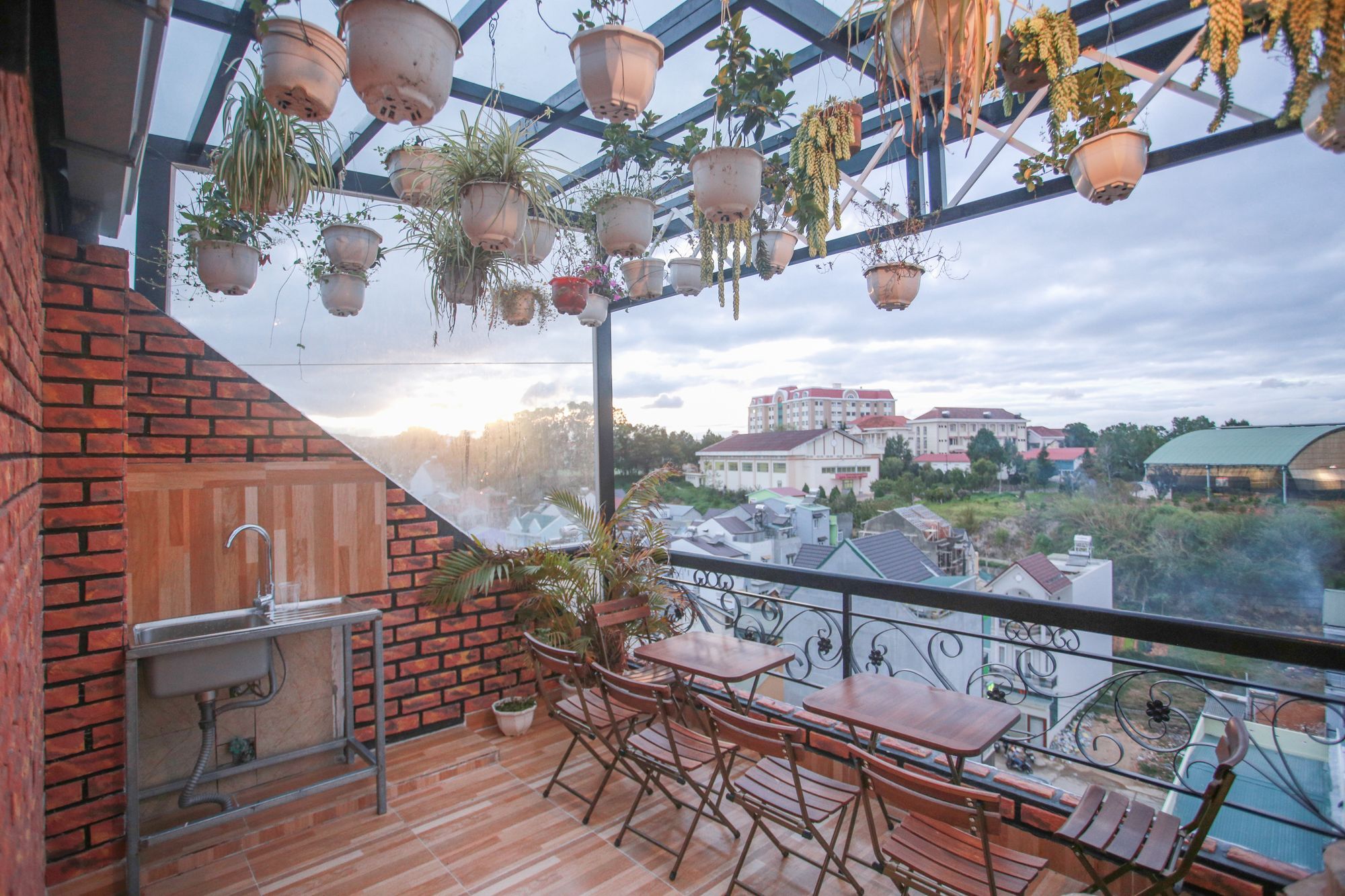 Spider Hostel Dalat Eksteriør bilde